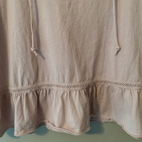 Abercrombie blush pink tank - Picture 3 of 4